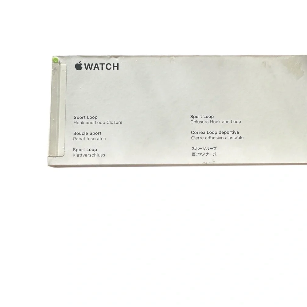 NWT Genuine Apple OEM Pomegranate Sport Loop Watch Band 40MM 2019 Color Gen